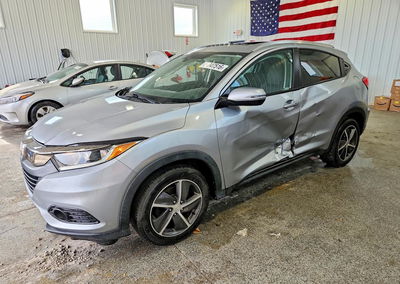 2022 Honda Hr-v Ex, daño Lateral, Copart lote 63847516
