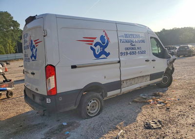 2019 Ford Transit 250 Delivery Van, daño Frontal, Copart lote 64084996, foto 3 de 13