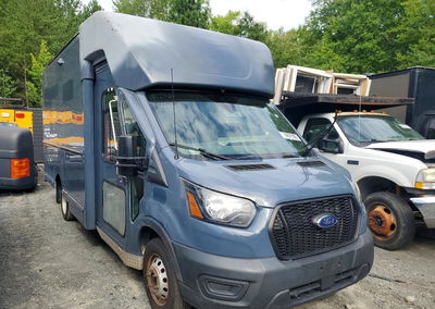 2021 Ford Transit Delivery Truck, uszkodzenie: Rozszabrowany, Copart lot 62263676, zdjęcie 4 z 6