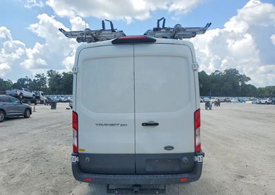 2019 Ford Transit T-250, Rear End damage, Copart lot 64628566, photo 6 of 6