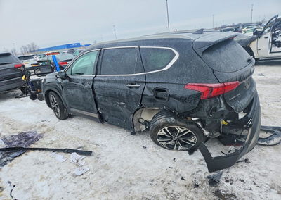 2019 Hyundai Santa Fe Limited, пошкодження: Задня частина, Copart лот 74970215, фото 2 з 15