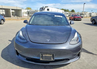 2022 Tesla Model 3, daño Trasero, Copart lote 66623106, foto 5 de 6