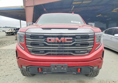 2023 Gmc Sierra K1500 At4, Burn - Interior damage, Copart lot 58834346, photo 5 of 12