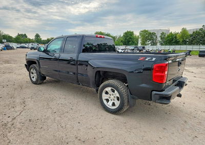 2019 Chevrolet Silverado Ld K1500 Lt, daño Frontal, Copart lote 63643966, foto 2 de 6