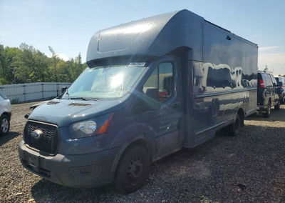 2021 Ford Transit Delivery Truck, uszkodzenie: Bok, Copart lot 64736226