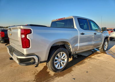 2022 Chevrolet Silverado Ltd C1500 Custom, uszkodzenie: Drobne wgniecenia/zarysowania, Copart lot 93228275, zdjęcie 3 z 12