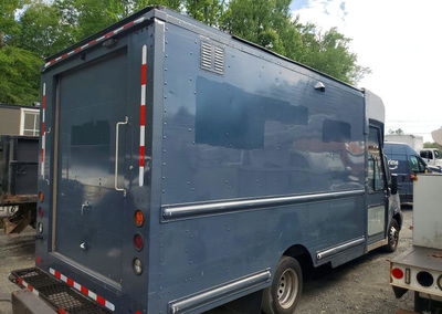 2021 Ford Transit Delivery Truck, uszkodzenie: Rozszabrowany, Copart lot 62263676, zdjęcie 3 z 6