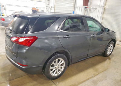 2021 Chevrolet Equinox Lt, uszkodzenie: Przód, Copart lot 66005256, zdjęcie 3 z 13