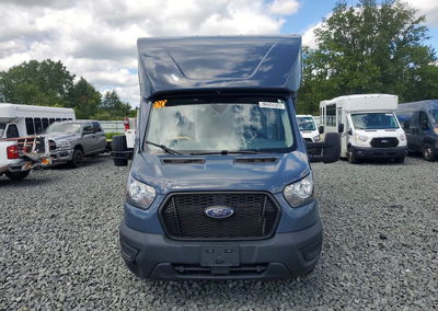 2021 Ford Transit Delivery Truck, Side damage, Copart lot 62050856, photo 5 of 6