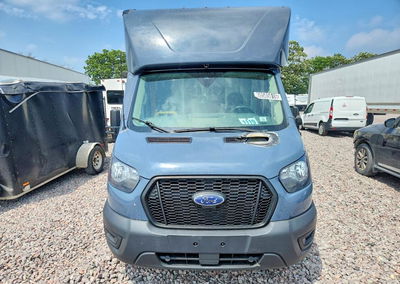 2021 Ford Transit T-350 Hd, uszkodzenie: Burn - Engine, Copart lot 60585616, zdjęcie 5 z 6
