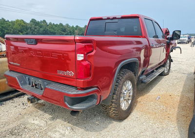 2022 Chevrolet Silverado K3500 High Country, пошкодження: Передня частина, Copart лот 63435596, фото 3 з 6