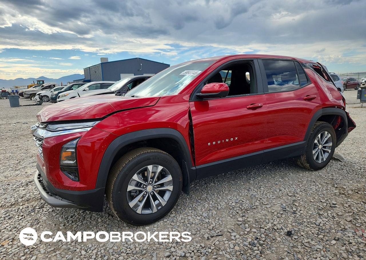 2026 Chevrolet Equinox Lt, пошкодження: Задня частина, Copart лот 59840346
