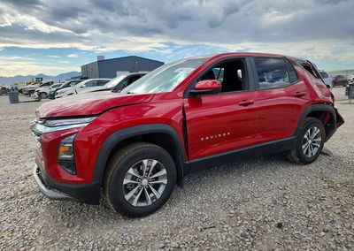 2026 Chevrolet Equinox Lt, daño Trasero, Copart lote 59840346