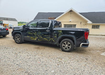 2019 Gmc Sierra K1500 Slt, Side damage, Copart lot 64532846, photo 2 of 12