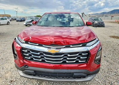 2026 Chevrolet Equinox Lt, пошкодження: Задня частина, Copart лот 59840346, фото 5 з 6