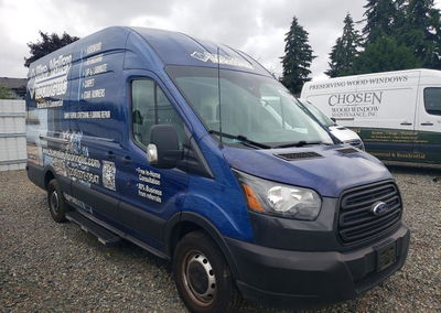 2019 Ford Transit 250 Delivery Van, uszkodzenie: Przód, Copart lot 59120816, zdjęcie 4 z 13