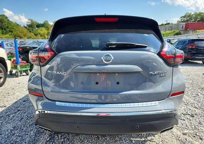 2021 Nissan Murano Platinum, uszkodzenie: Drobne wgniecenia/zarysowania, Copart lot 67029036, zdjęcie 6 z 13