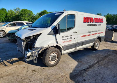 2020 Ford Transit 250 Delivery Van, Front End damage, Copart lot 54617496