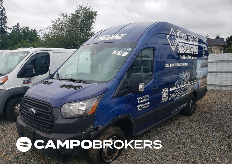 2019 Ford Transit 250 Delivery Van, uszkodzenie: Przód, Copart lot 59120816