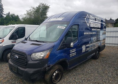 2019 Ford Transit 250 Delivery Van, uszkodzenie: Przód, Copart lot 59120816