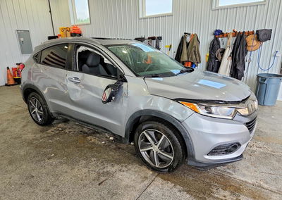 2022 Honda Hr-v Ex, daño Lateral, Copart lote 63847516, foto 4 de 6