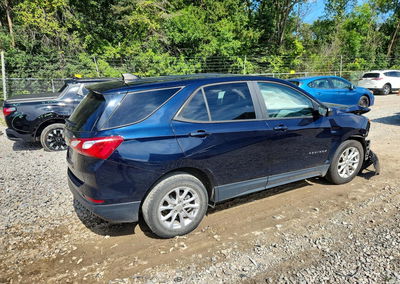 2021 Chevrolet Equinox Ls, пошкодження: Передня частина, Copart лот 66503496, фото 3 з 15