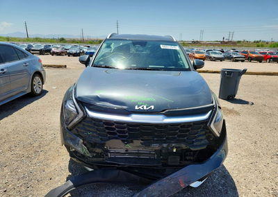 2023 Kia Sportage Ex, uszkodzenie: Przód, Copart lot 66911916, zdjęcie 5 z 13