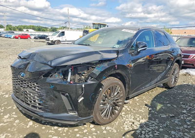 2025 Lexus Rx 350h Luxury, uszkodzenie: Tył, Copart lot 65101476