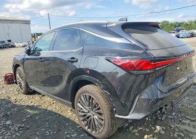2025 Lexus Rx 350h Luxury, uszkodzenie: Tył, Copart lot 65101476, zdjęcie 2 z 6