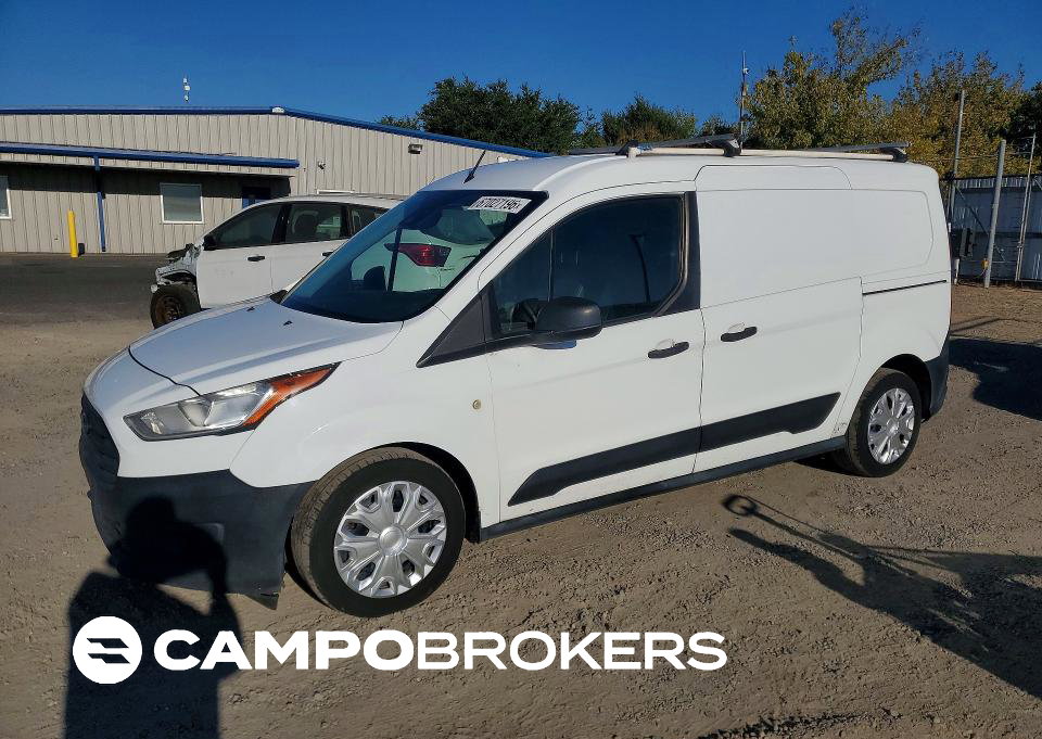 2020 Ford Transit Connect Xl, daño Mecánico, Copart lote 67027196