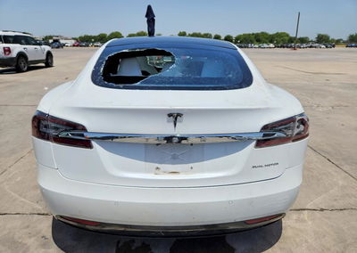 2020 Tesla Model S, daño Inundación, Copart lote 58943736, foto 6 de 14