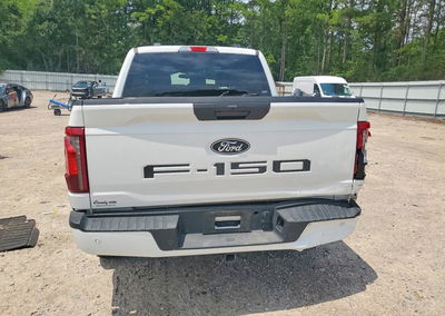 2025 Ford F150 Stx, daño Frontal, Copart lote 63670566, foto 6 de 6