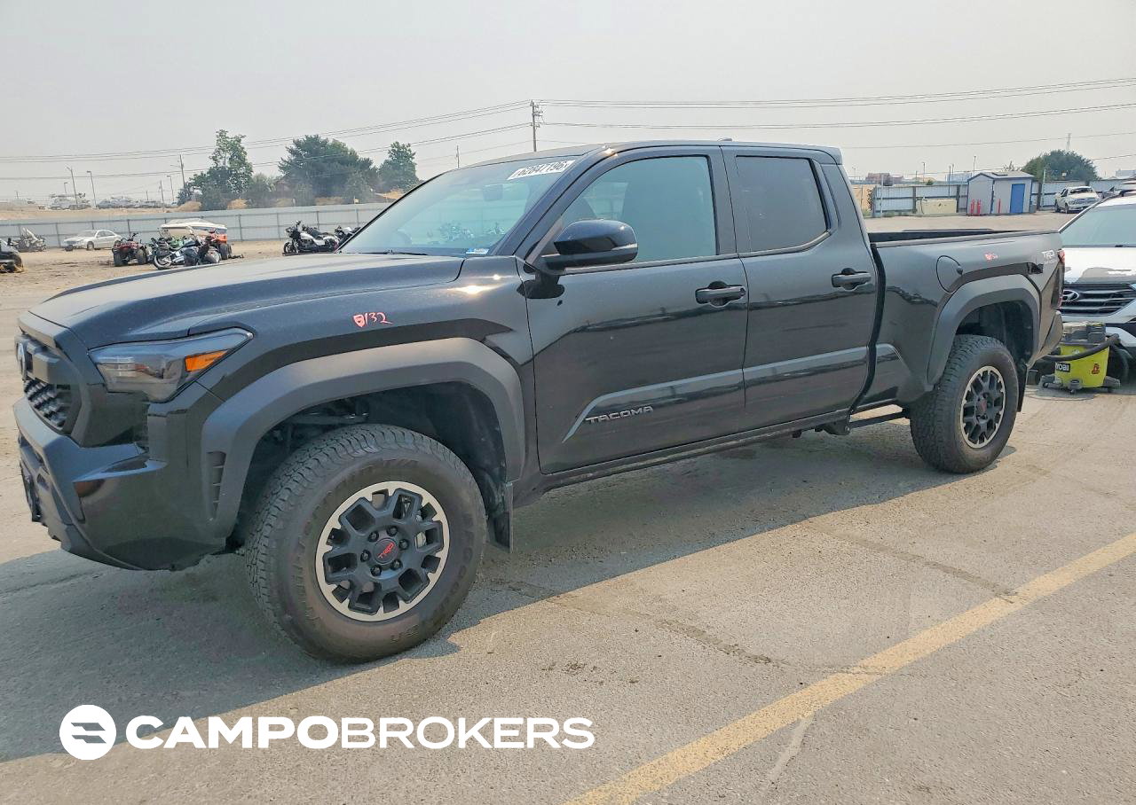 2024 Toyota Tacoma Trd Off-road, daño Trasero, Copart lote 62847196