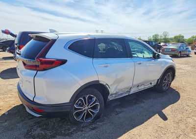 2022 Honda Cr-v Exl, uszkodzenie: Dachowanie, Copart lot 55315846, zdjęcie 3 z 13