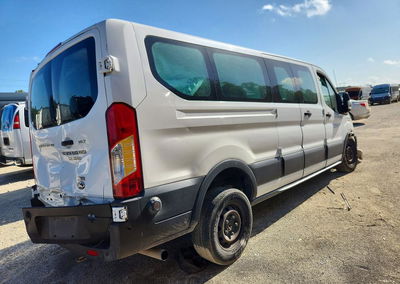 2020 Ford Transit T-350, Front End damage, Copart lot 49446886, photo 3 of 14