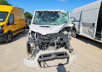 2020 Ford Transit T-350, Front End damage, Copart lot 49446886, photo 5 of 14