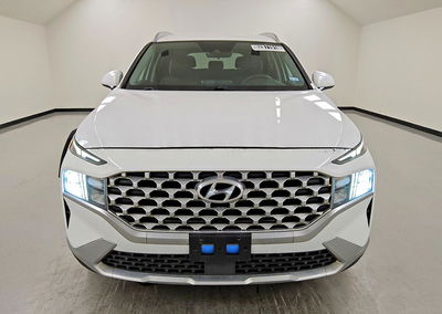 2021 Hyundai Santa Fe Sel, daño Abolladuras/rayones menores, Copart lote 62871516, foto 5 de 14