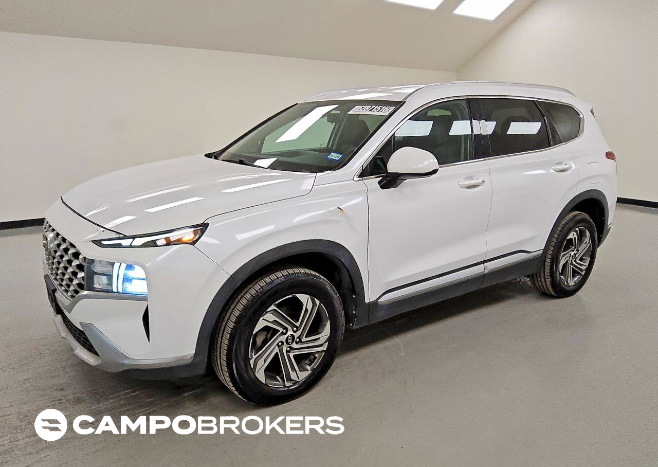2021 Hyundai Santa Fe Sel, daño Abolladuras/rayones menores, Copart lote 62871516