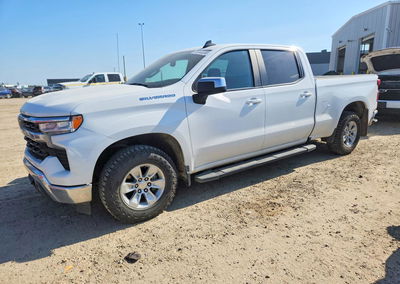 2023 Chevrolet Silverado K1500 Lt, Minor Dents/Scratches damage, Copart lot 66040206