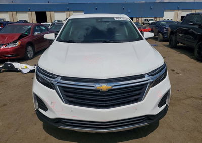 2022 Chevrolet Equinox Lt, uszkodzenie: Tył, Copart lot 60684016, zdjęcie 5 z 13