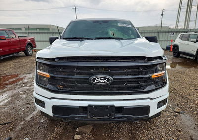 2024 Ford F150 Stx, daño Granizo, Copart lote 48297586, foto 5 de 6