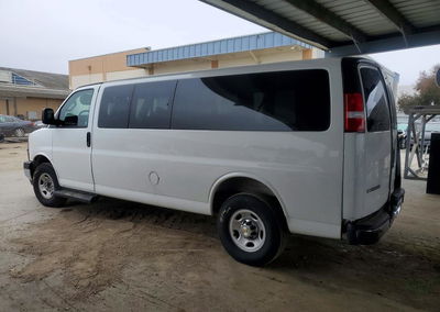 2025 Chevrolet Express G3500 Lt, daño Trasero, Copart lote 63758366, foto 2 de 6