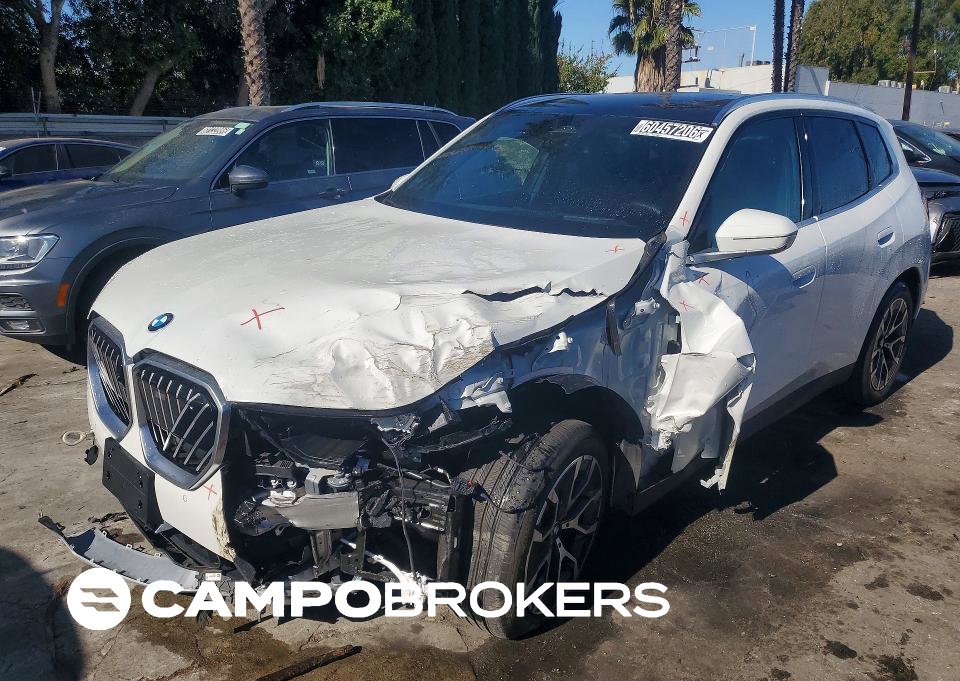 2026 Bmw X3 30 Xdrive, daño Frontal, Copart lote 60457206