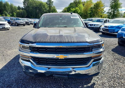 2019 Chevrolet Silverado Ld C1500 Lt, daño Frontal, Copart lote 65639836, foto 5 de 6