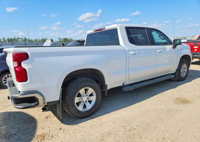 2023 Chevrolet Silverado K1500 Lt, Minor Dents/Scratches damage, Copart lot 66040206, photo 3 of 12