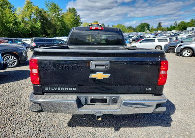 2019 Chevrolet Silverado Ld C1500 Lt, daño Frontal, Copart lote 65639836, foto 6 de 6