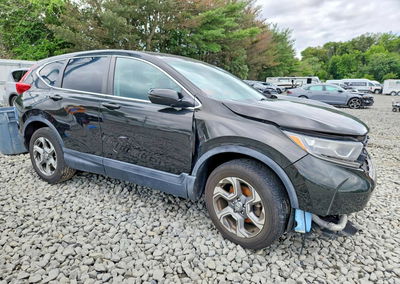 2019 Honda Cr-v Ex, uszkodzenie: Przód, Copart lot 63281876, zdjęcie 4 z 14