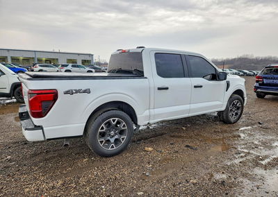 2024 Ford F150 Stx, daño Granizo, Copart lote 48297586, foto 3 de 6