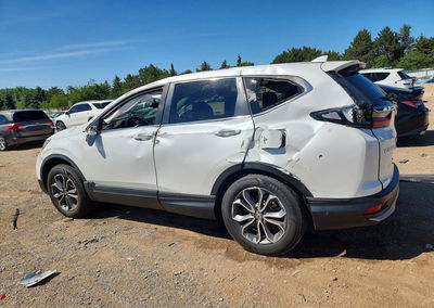 2022 Honda Cr-v Exl, uszkodzenie: Dachowanie, Copart lot 55315846, zdjęcie 2 z 13