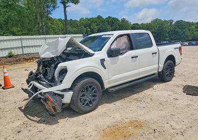 2025 Ford F150 Stx, daño Frontal, Copart lote 63670566